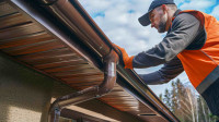 Professional vinyl gutter solutions for your home