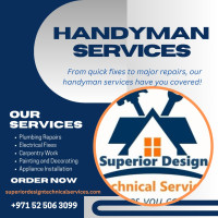 Professional Handyman Services in Dubai | Reliable And Fast