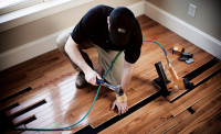 Best ways to clean and maintain your hardwood floors after installation
