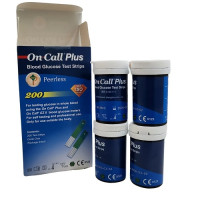 Buy On Call Plus Glucometer & Strips Online at Best Price