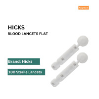 Best Price Hicks Blood Lancets Flat