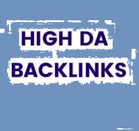 High DA backlinks