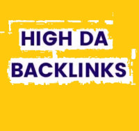 High DA backlinks service