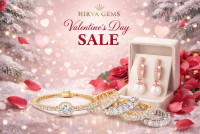Hirva Gems Valentine’s Day Sparkle: Exclusive Jewelry Sale