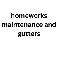 homeworks maintenance and gutters