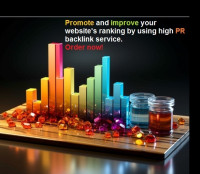 High PR backlinks Service
