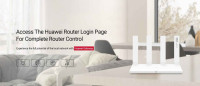 Huawei Login