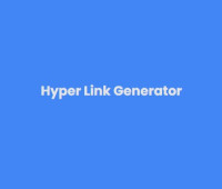 Hyper Link Generator