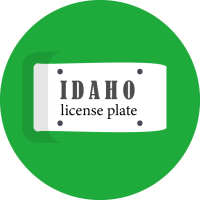 Check license plate status in Idaho