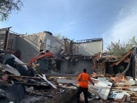 Main Street Demolition of Arlington