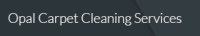 Opal Carpet Cleaning Services