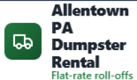 Dumpster Rental Allentown PA