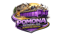 Pomona Remodeling: Dumpster Rental