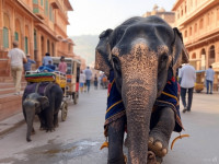 Elephant Ride In Jaipur – Unforgettable Experience with Elejungle