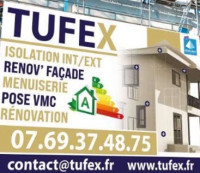 TUFEX - Rénovation de façade