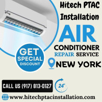 Hitech PTAC Installation