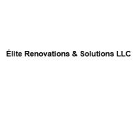 Élite Renovations & Solutions LLC