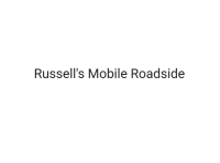 Russell's Mobile Roadside