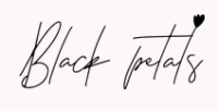 Black Petals Flowers