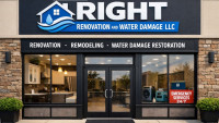 Right Renovation and Water Damage LLC