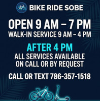 Bike Ride Sobe