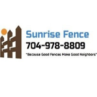 Sunrise Fence