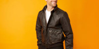 men leather jackets – b3 bomber jacket