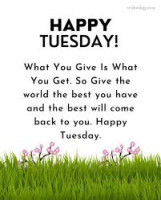 Tuesday Blessings: Positive, Inspirational