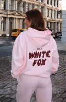 White Fox Hoods