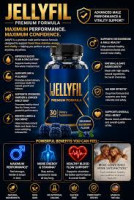 JellyFil Supplement for Men: Energy, Stamina and Wellness Support Explained!