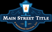 Main Street Title & Settlement Services, LLC