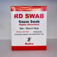 High-Quality RD Gauze Swabs 10cm x 10cm – Pack of 25