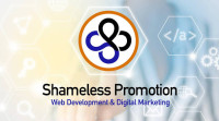 Shameless Promotion Website Design SEO and Social Media