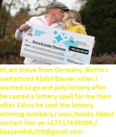 jackpot. Lottery wins by lottery spells. If you are interested in winning ... Winning Destiny – +27717403094