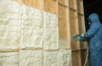 Closed-cell Spray Foam Insulation Services in Chapel Hill, NC