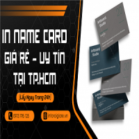 In name card giá rẻ