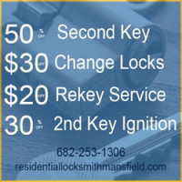 Residential Locksmith Mansfield
