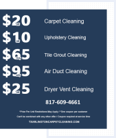 Carpet Cleaning Arlington TX