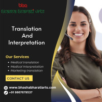 Languages Translation Services in Bangalore India: Bhasha Bharati