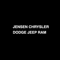 Jensen Chrysler Dodge Jeep Ram