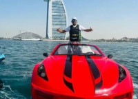 Cruising Dubai in Style: The Luxury Jet Car Experience