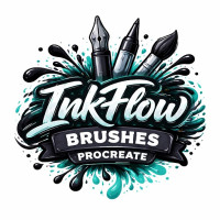 InkFlow Brushes Procreate
