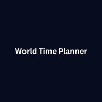 World Time Planner
