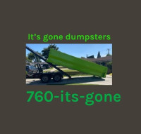 It’s Gone Dumpsters Service