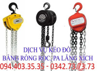 Kéo đồ bằng ròng rọc