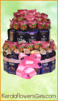 Send White Forest Cake in Kerala - Assured Same Day Delivery.
