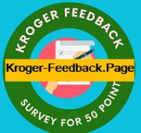 Kroger Feedbackpage