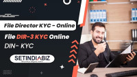 Director DIN KYC Filing with Setindiabiz