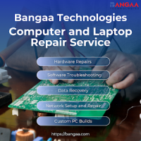 Laptop & Computer Repair in Delhi – Bangaa Technologies