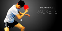 Our Pro Shop is located inside the Westchester Table Tennis Center